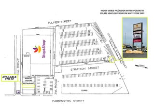 3118 Farrington St, Flushing, NY à louer Plan de site– Image 2 sur 2