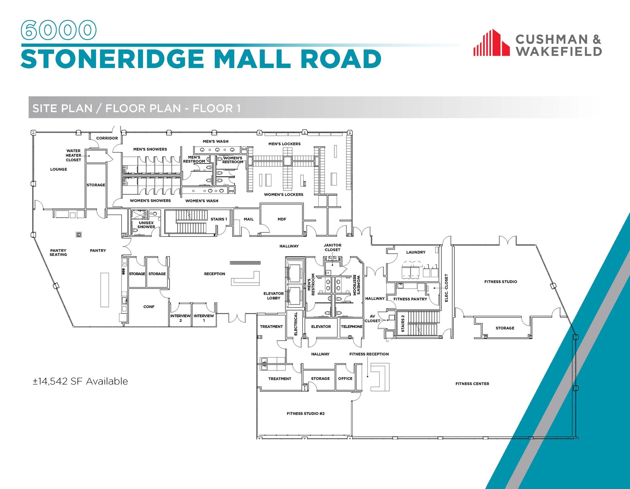 6000 Stoneridge Mall Rd, Pleasanton, CA à louer Photo intérieure– Image 1 sur 1