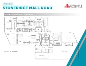 6000 Stoneridge Mall Rd, Pleasanton, CA à louer Photo intérieure– Image 1 sur 1
