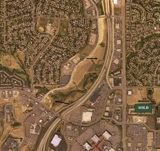 Hwy 470 & S Yosemite St, Lone Tree, CO - Vue aérienne  vue de carte