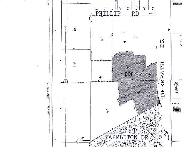 536-616 Atrium Dr, Vernon Hills, IL à louer - Plan cadastral – Image 2 sur 22