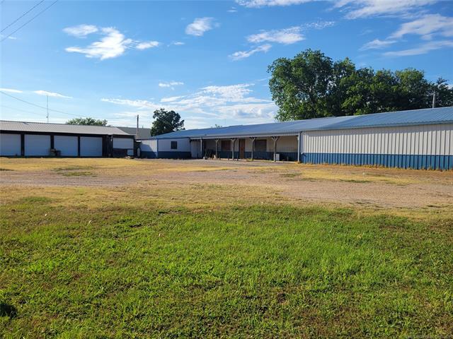203 Broadway St, Kinta, OK à vendre - Photo de l’immeuble – Image 3 sur 14