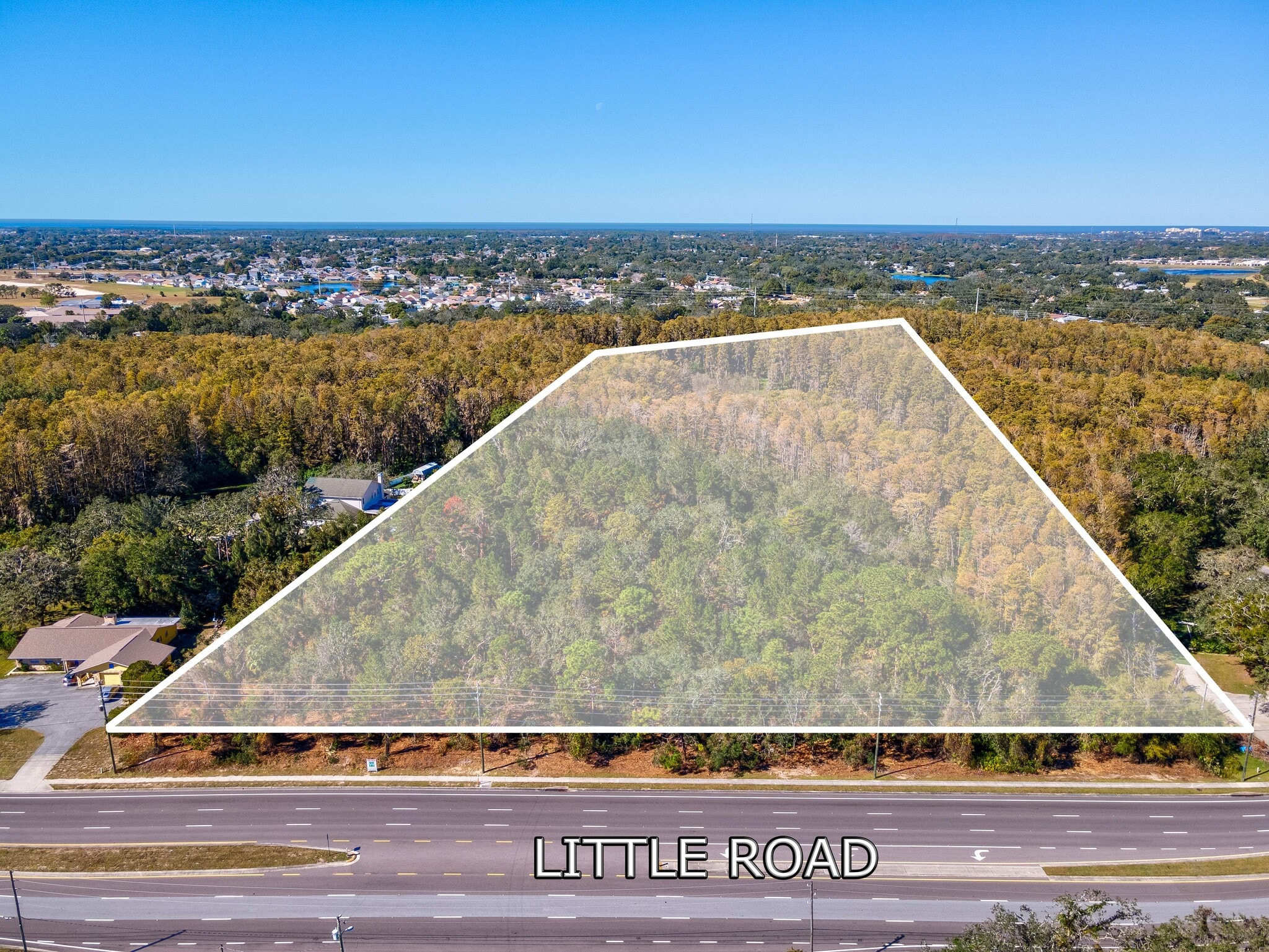 000 LITTLE ROAD, SOUTH OF JASMINE BLVD, New Port Richey, FL à vendre Aérien– Image 1 sur 9