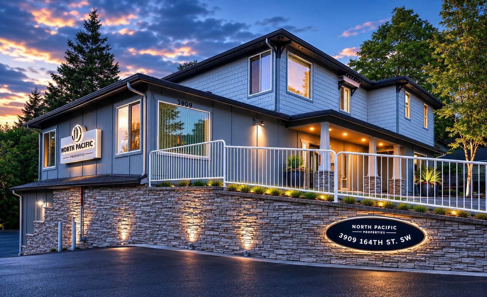 3909 164th St SW, Lynnwood, WA à louer Photo de l’immeuble– Image 1 sur 3