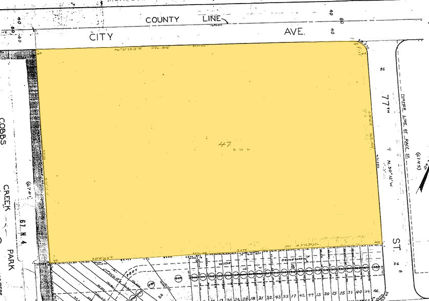 7600-7650 City Line Ave, Philadelphia, PA à louer - Plan cadastral – Image 3 sur 7