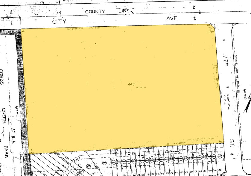 7600-7720 City Ave, Philadelphia, PA à louer - Plan cadastral – Image 3 sur 7