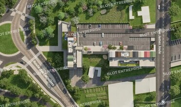 Rezé - Vue aérienne  vue de carte