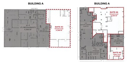 10301 N Rodney Parham Rd, Little Rock, AR à louer Plan d’étage– Image 1 sur 4