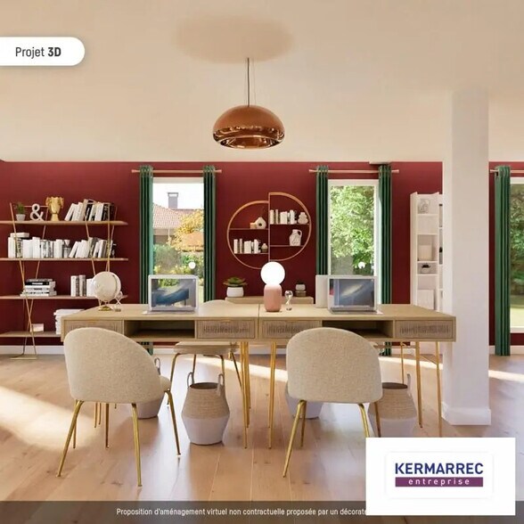 Bureau dans Vannes à louer - Photo de l’immeuble – Image 1 sur 4