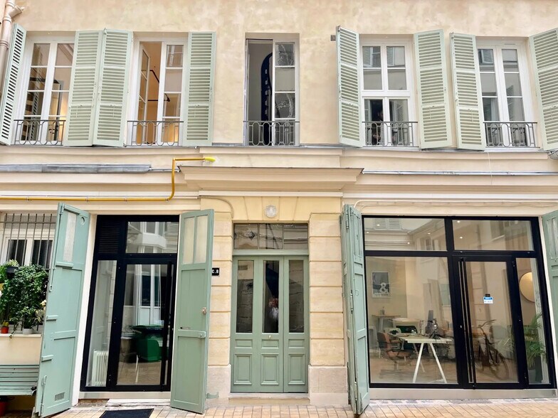 Bureau dans Paris à louer - Photo de l’immeuble – Image 3 sur 6