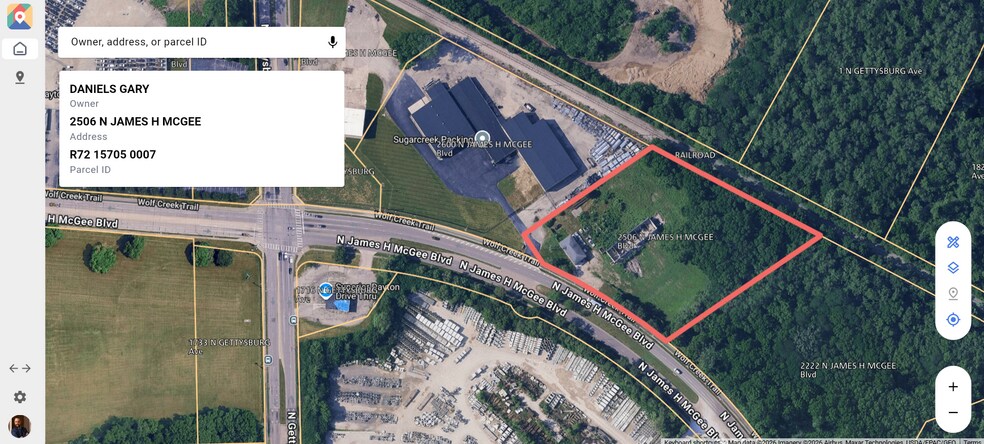 2506 N James H McGee Blvd, Dayton, OH à vendre - Photo de l’immeuble – Image 3 sur 9