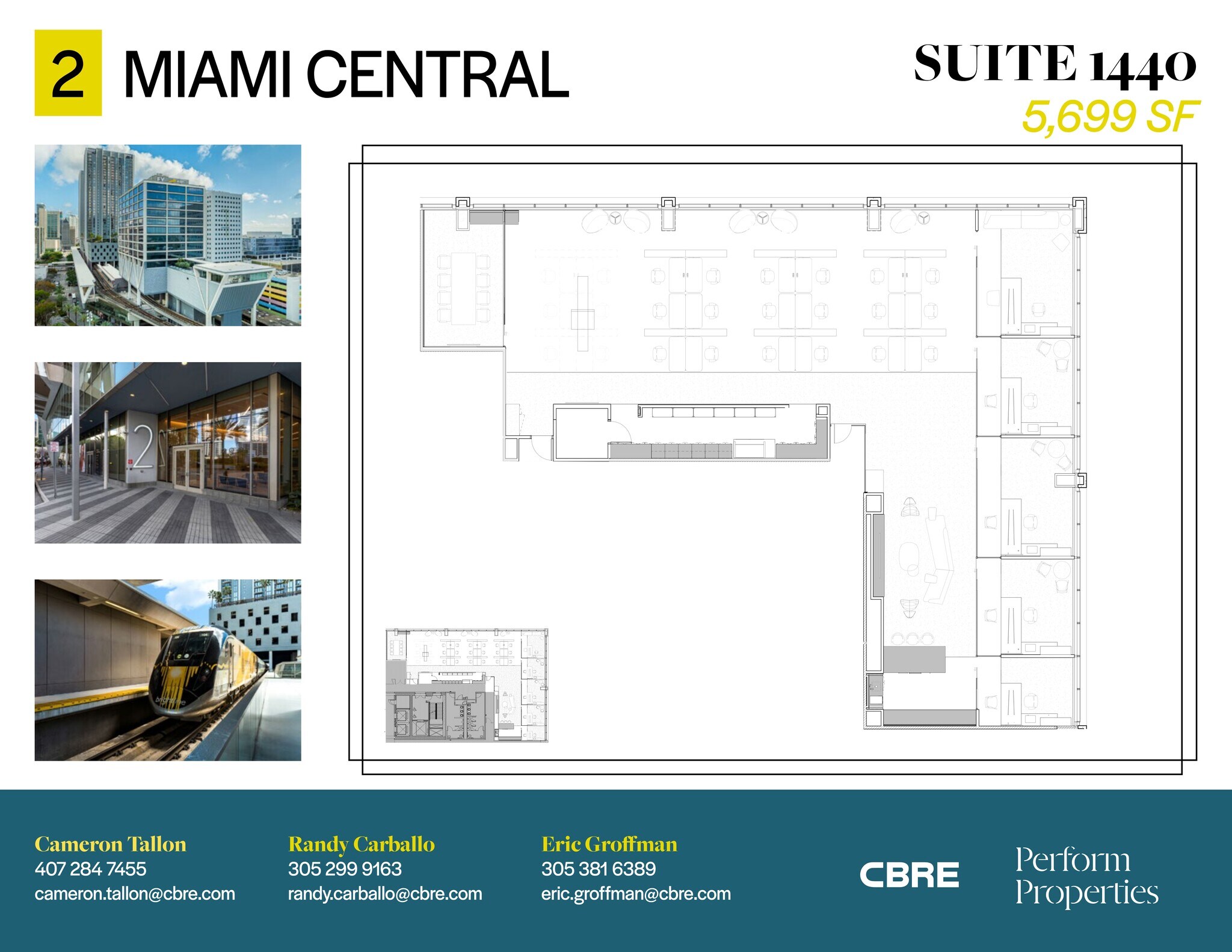 161 NW 6th St, Miami, FL à louer Plan de site– Image 1 sur 1