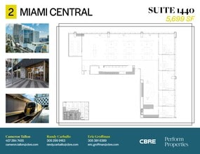 161 NW 6th St, Miami, FL à louer Plan de site– Image 1 sur 1
