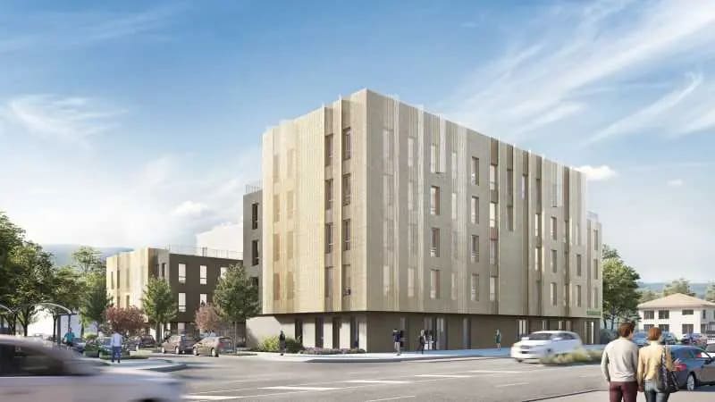 22 Avenue Jean Jaurès, Décines-Charpieu à louer - Photo de l’immeuble – Image 2 sur 9