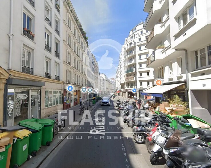 Local commercial dans Paris à louer - Photo de l’immeuble – Image 1 sur 2