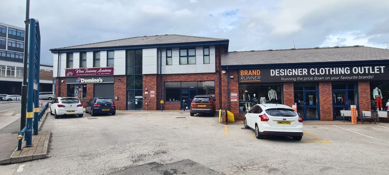 Lordsmill St, Chesterfield à louer Photo de l’immeuble– Image 1 sur 1