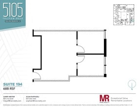 5105 Tollview Dr, Rolling Meadows, IL à louer Plan d’étage– Image 1 sur 1