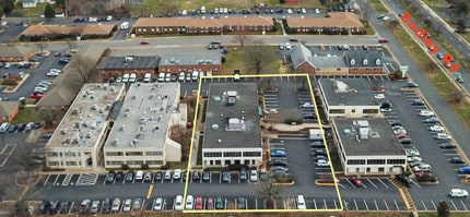 8807 Sudley Rd, Manassas, VA - VUE AÉRIENNE  vue de carte