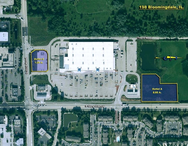 130 S Gary Ave, Bloomingdale, IL à louer - Photo principale – Image 1 sur 3