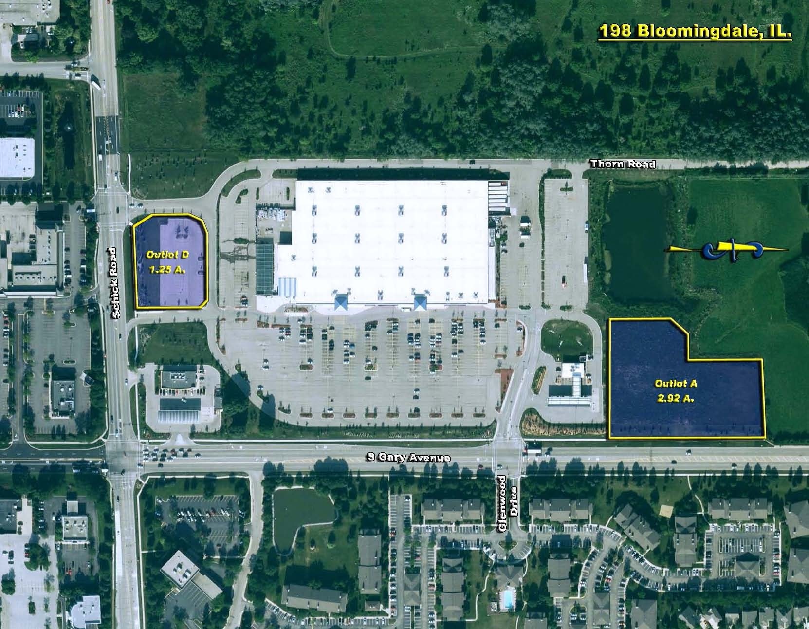 130 S Gary Ave, Bloomingdale, IL à louer Photo principale– Image 1 sur 4