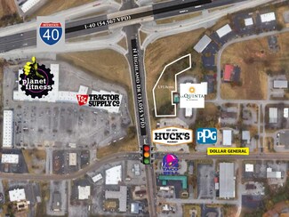 Plus de détails pour 2336 N Highland Ave, Jackson, TN - Terrain à vendre