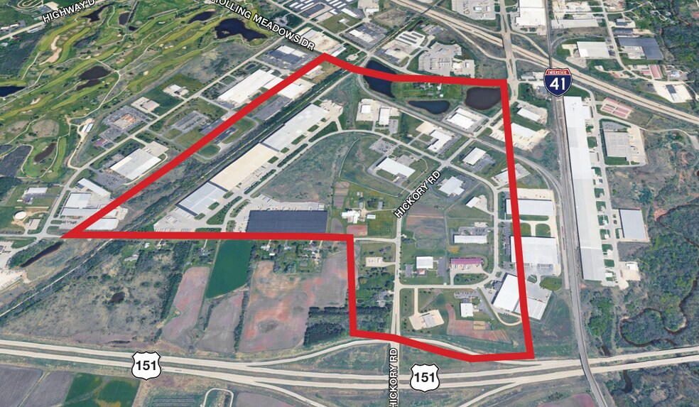 Southwest Industrial Park, Fond Du Lac, WI à vendre - Photo de l’immeuble – Image 2 sur 4