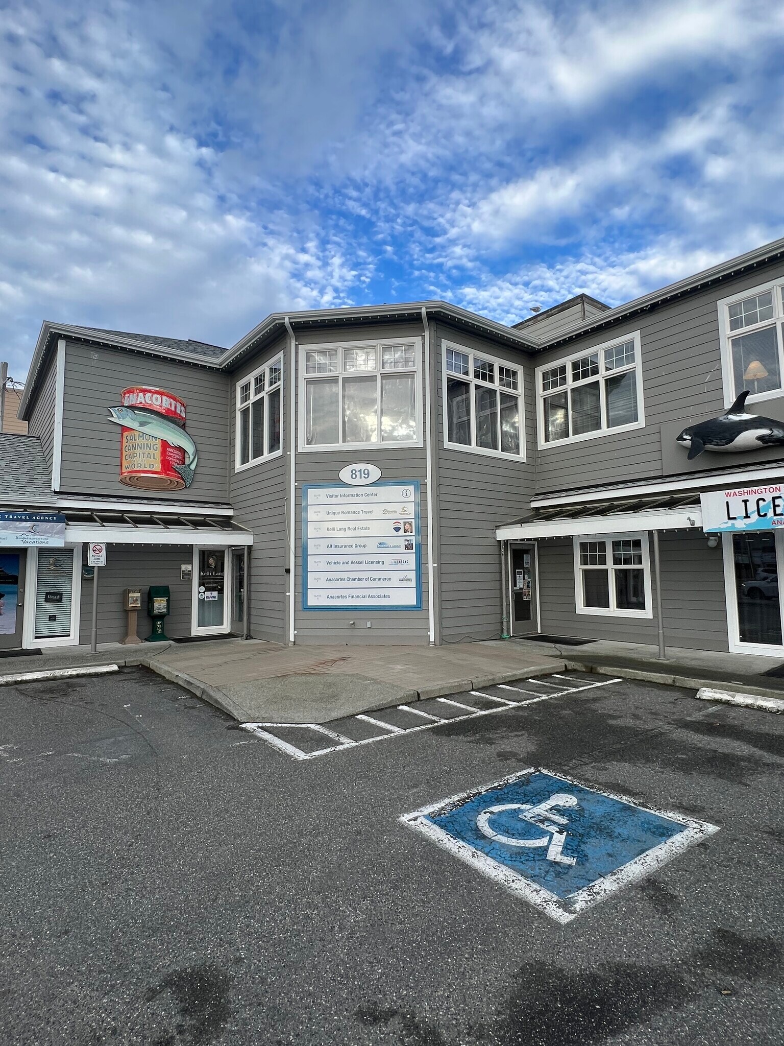 819 Commercial Ave, Anacortes, WA à vendre Photo principale– Image 1 sur 2