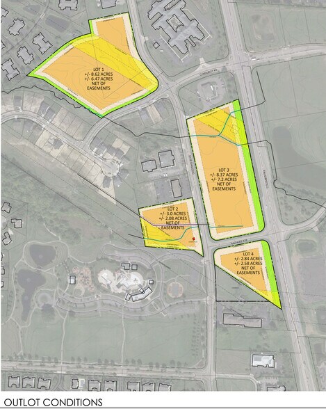 0 Gooding Blvd, Delaware, OH à vendre - Plan de site – Image 2 sur 6