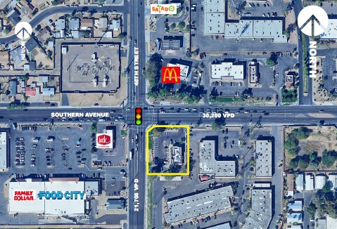 2755 W Southern Ave, Tempe, AZ à louer - Aérien – Image 2 sur 2