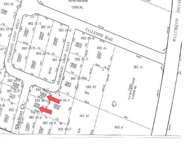 11155 Shelton Ct, Houston, TX à vendre - Plan cadastral – Image 2 sur 7