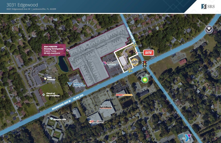 3031 Edgewood Ave W, Jacksonville, FL à louer - Photo de l’immeuble – Image 2 sur 3