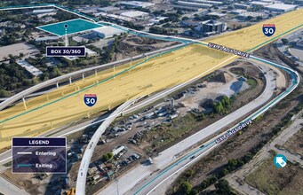 1145 107th St., Arlington, TX - Vue aérienne  vue de carte