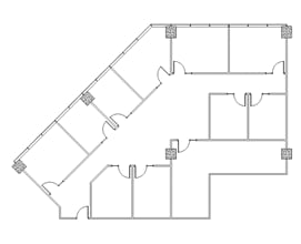 6671 Southwest Fwy, Houston, TX à louer Plan d’étage– Image 1 sur 1
