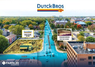 Plus de détails pour 809 W Green St, Urbana, IL - Local commercial à vendre