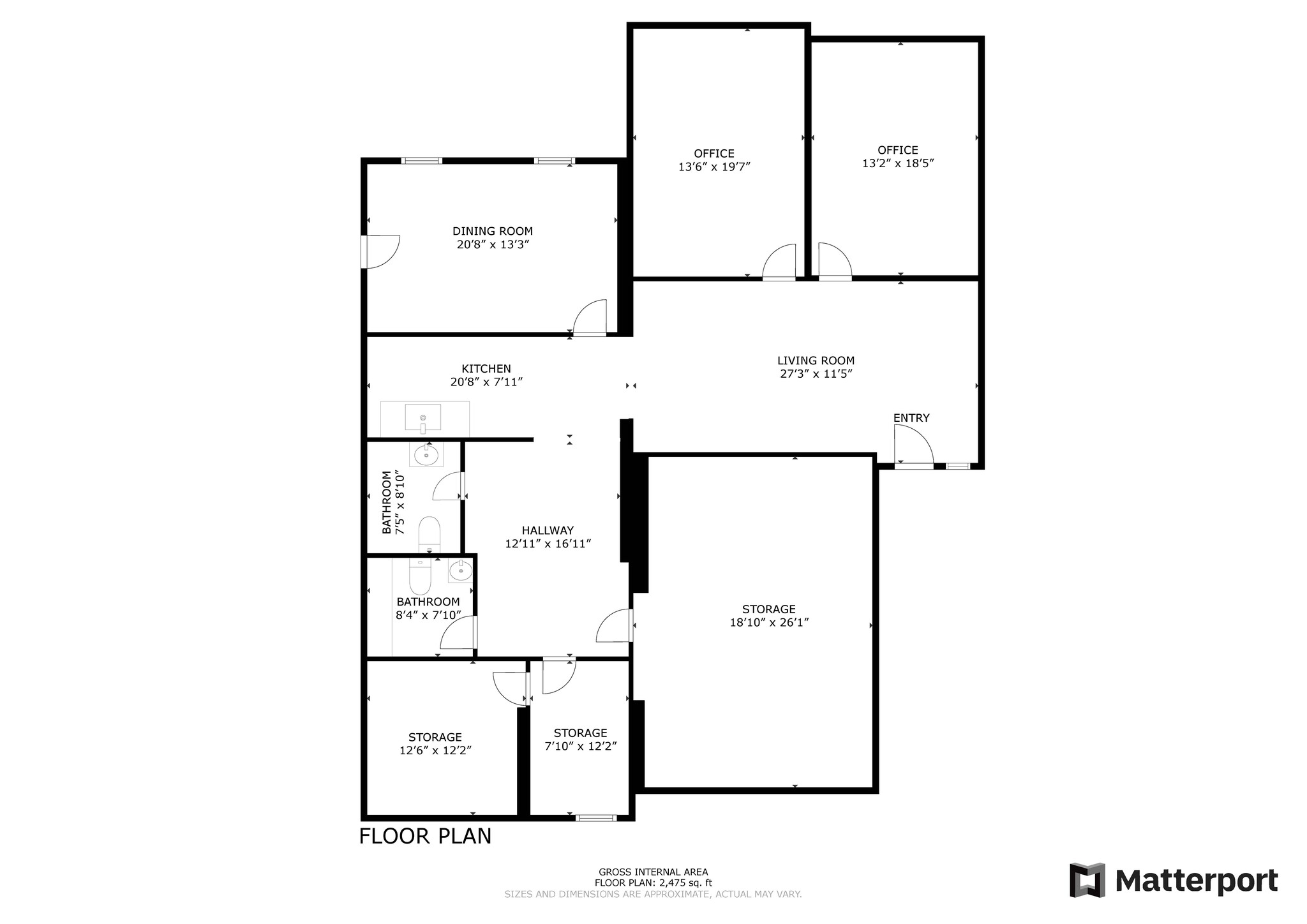 10800 Ventura Blvd, Studio City, CA à louer Plan d’étage– Image 1 sur 1