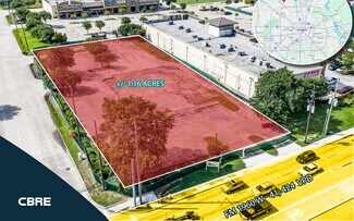 Plus de détails pour 6809 FM 1960 West, Houston, TX - Terrain à louer