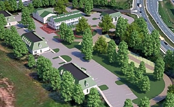 3401 Urbana Pike, Urbana, MD - Vue aérienne vue de carte - Image1