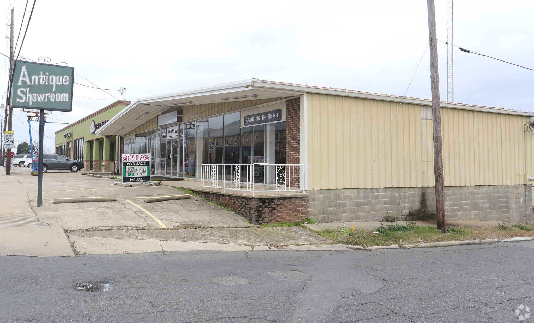 1100 Malvern Ave, Hot Springs, AR à vendre Photo principale– Image 1 sur 3