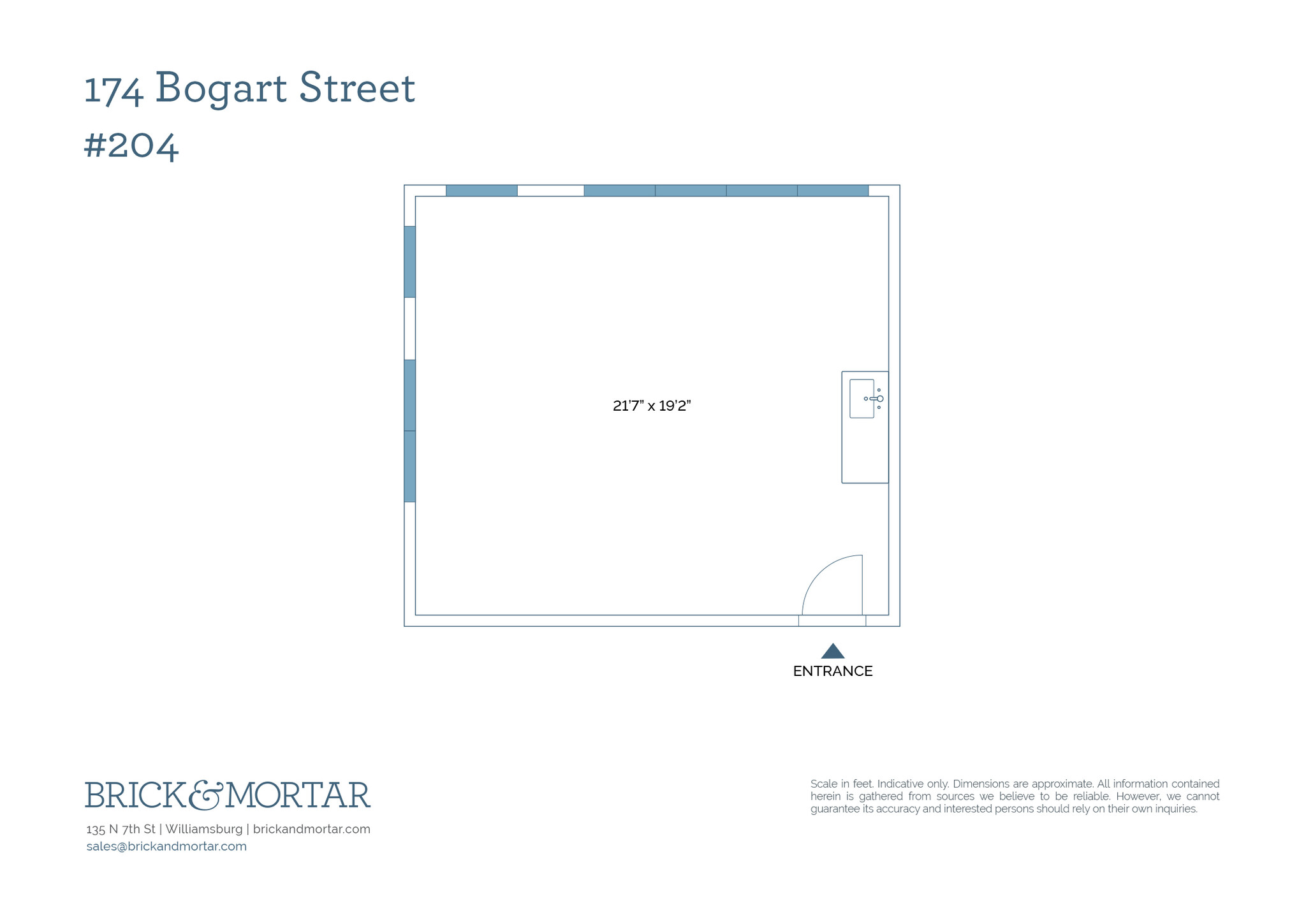 174 Bogart St, Brooklyn, NY à louer Photo de l’immeuble– Image 1 sur 4