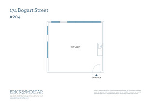 174 Bogart St, Brooklyn, NY à louer Photo de l’immeuble– Image 1 sur 4