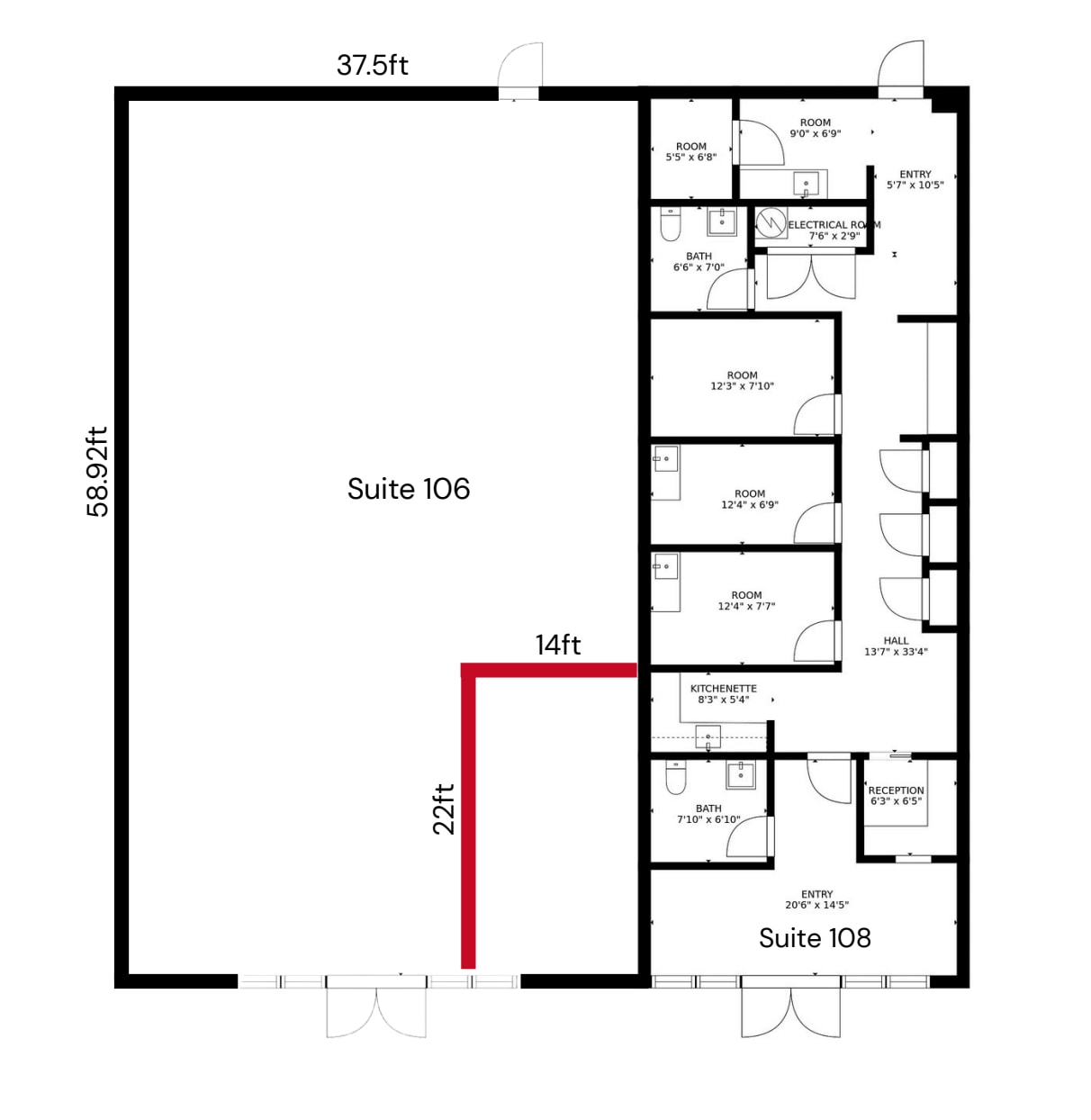 1700 Ranch Road 620 N, Lakeway, TX à louer Photo intérieure– Image 1 sur 1