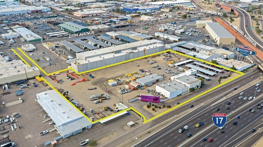 2502 N Black Canyon Hwy, Phoenix, AZ à louer Photo de l’immeuble– Image 1 sur 8