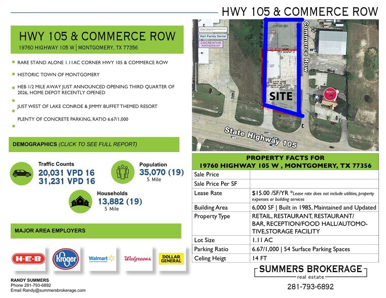 10630 Commerce Row, Montgomery, TX à louer - Autre – Image 3 sur 7