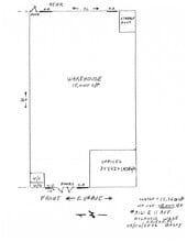 3121-3171 E 11th Ave, Hialeah, FL à louer Plan de site– Image 2 sur 13