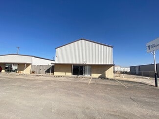Plus de détails pour 8330 N County Rd W, Odessa, TX - Industriel/Logistique à louer
