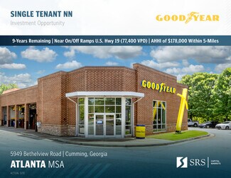 Plus de détails pour 5949 Bethelview Rd, Cumming, GA - Local commercial à vendre