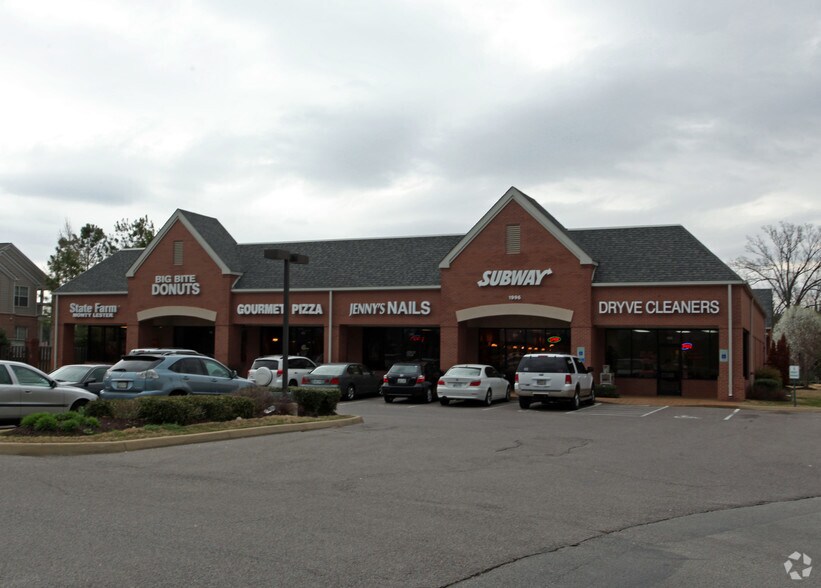 1996 S Houston Levee Rd, Collierville, TN à louer - Photo de l’immeuble – Image 2 sur 3