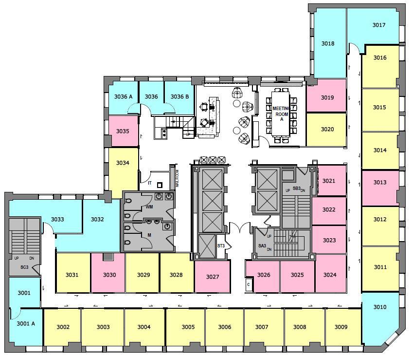 315 Madison Ave, New York, NY à louer Plan d’étage– Image 1 sur 6