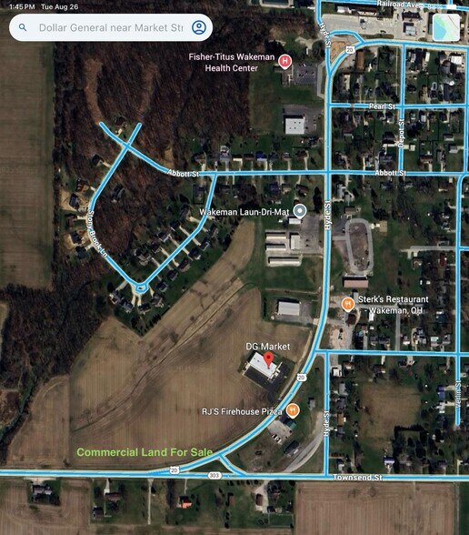 US SR 20 HWY (Hyde Street), Wakeman, OH à vendre - Aérien – Image 3 sur 9