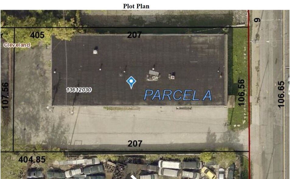 4050 E 116th St, Cleveland, OH à vendre - Plan cadastral – Image 3 sur 41